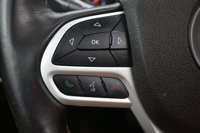 2017 Jeep Cherokee Overland
