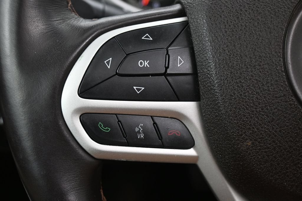 2017 Jeep Cherokee Overland