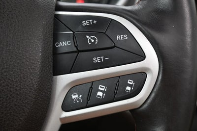 2017 Jeep Cherokee Overland