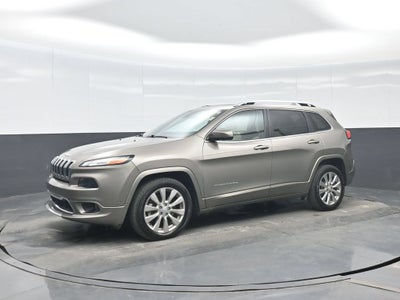 2017 Jeep Cherokee Overland