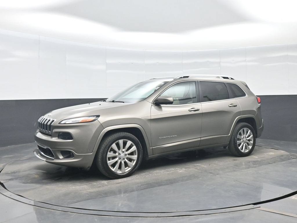 2017 Jeep Cherokee Overland