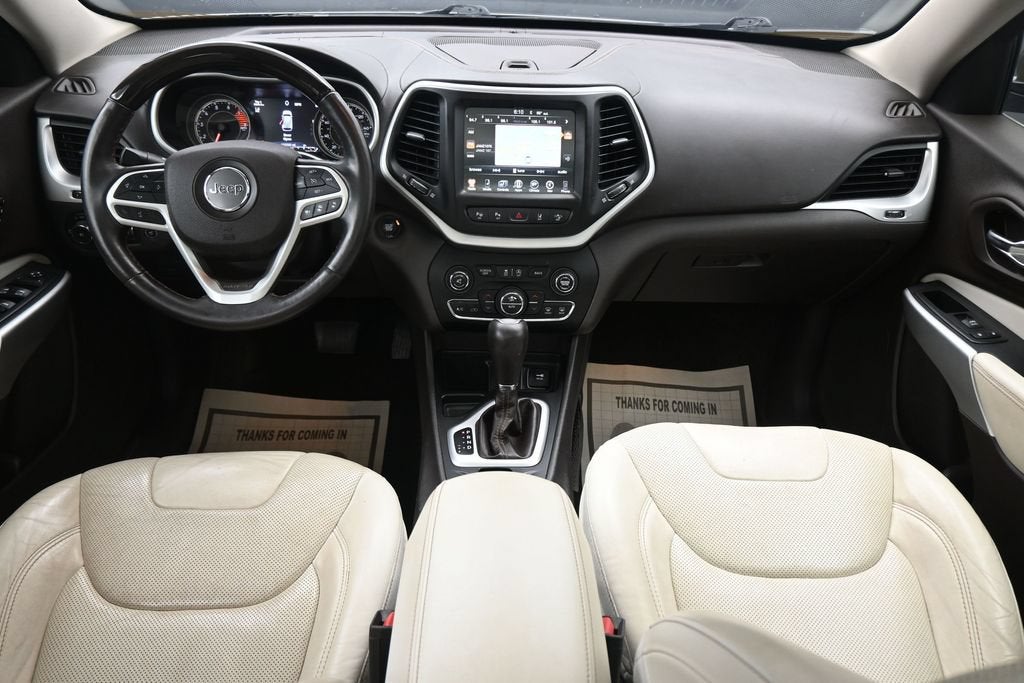 2017 Jeep Cherokee Overland