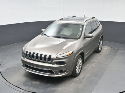 2017 Jeep Cherokee Overland