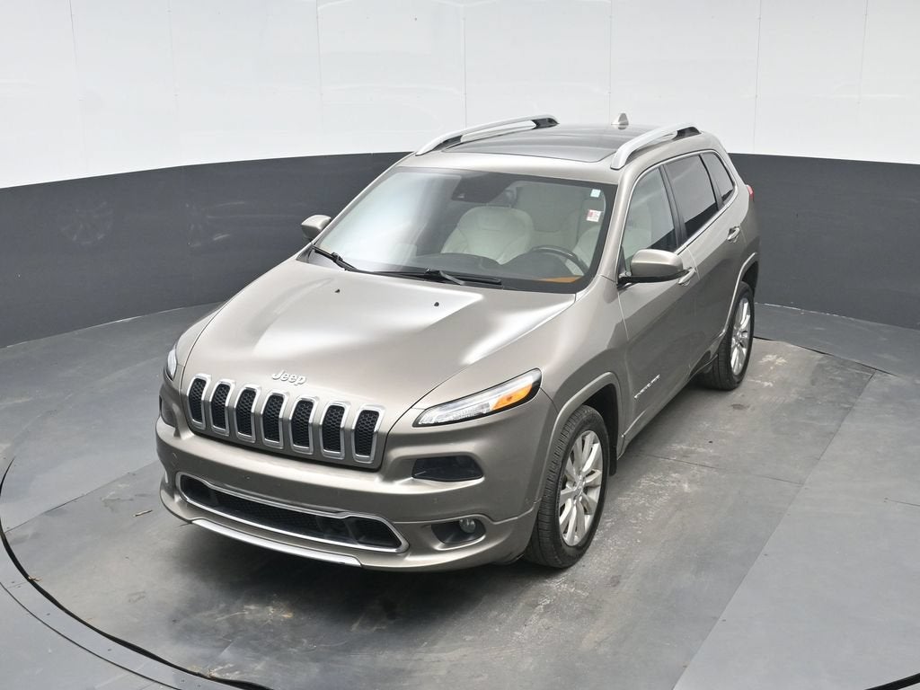 2017 Jeep Cherokee Overland