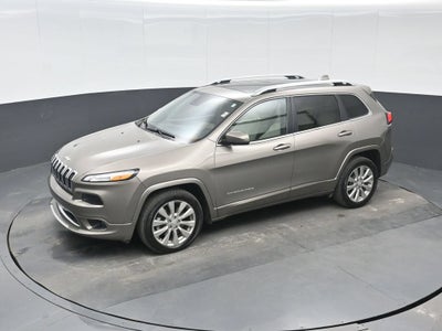 2017 Jeep Cherokee Overland