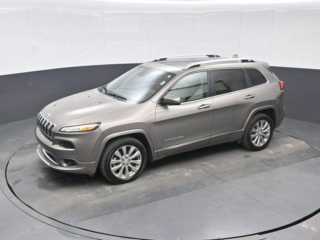 2017 Jeep Cherokee Overland