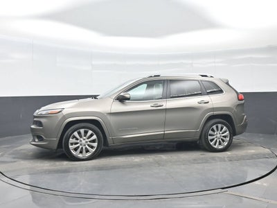 2017 Jeep Cherokee Overland