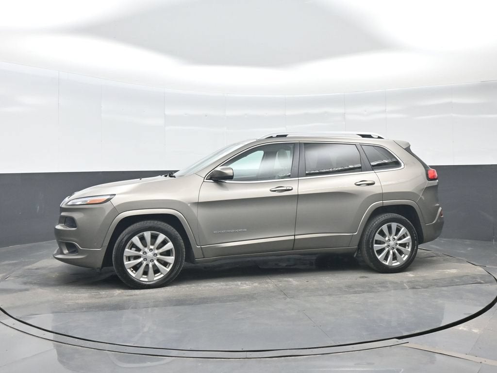 2017 Jeep Cherokee Overland