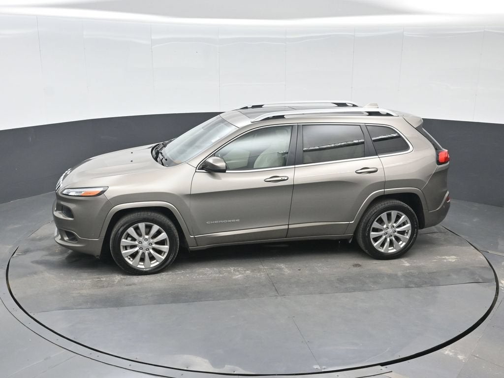 2017 Jeep Cherokee Overland