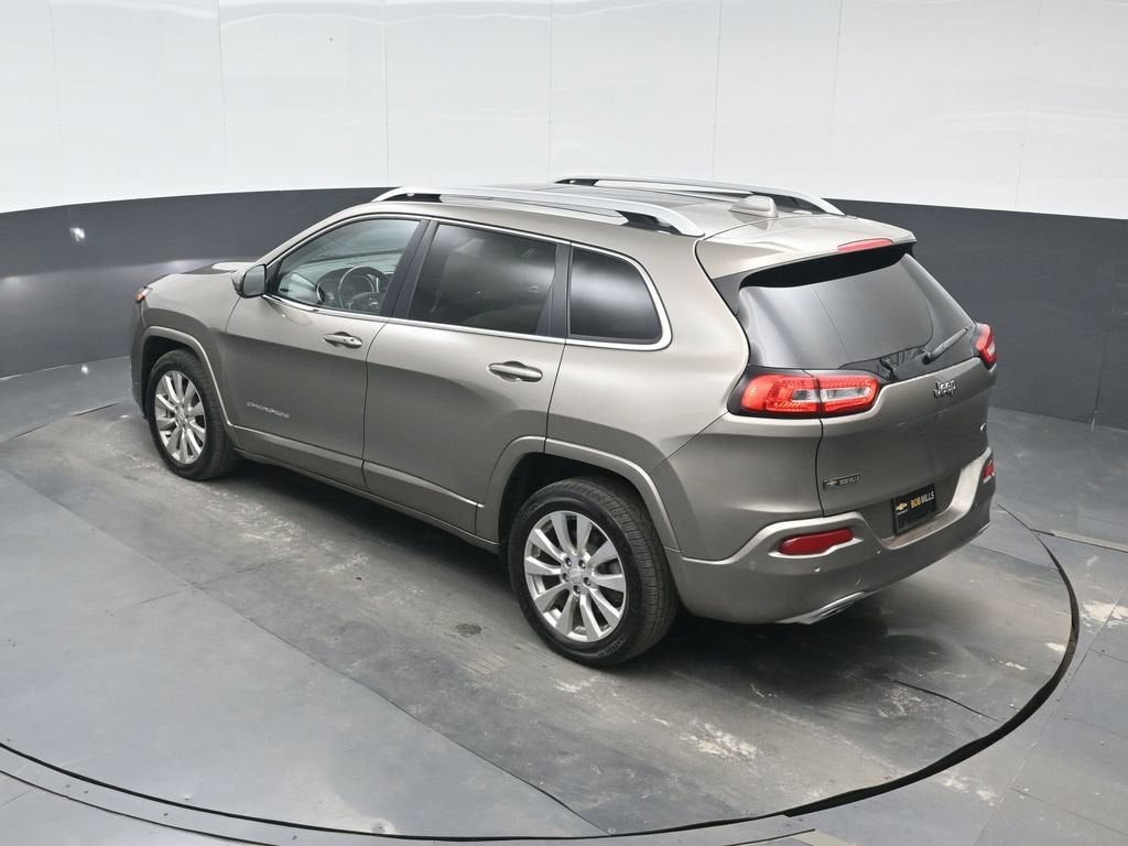 2017 Jeep Cherokee Overland
