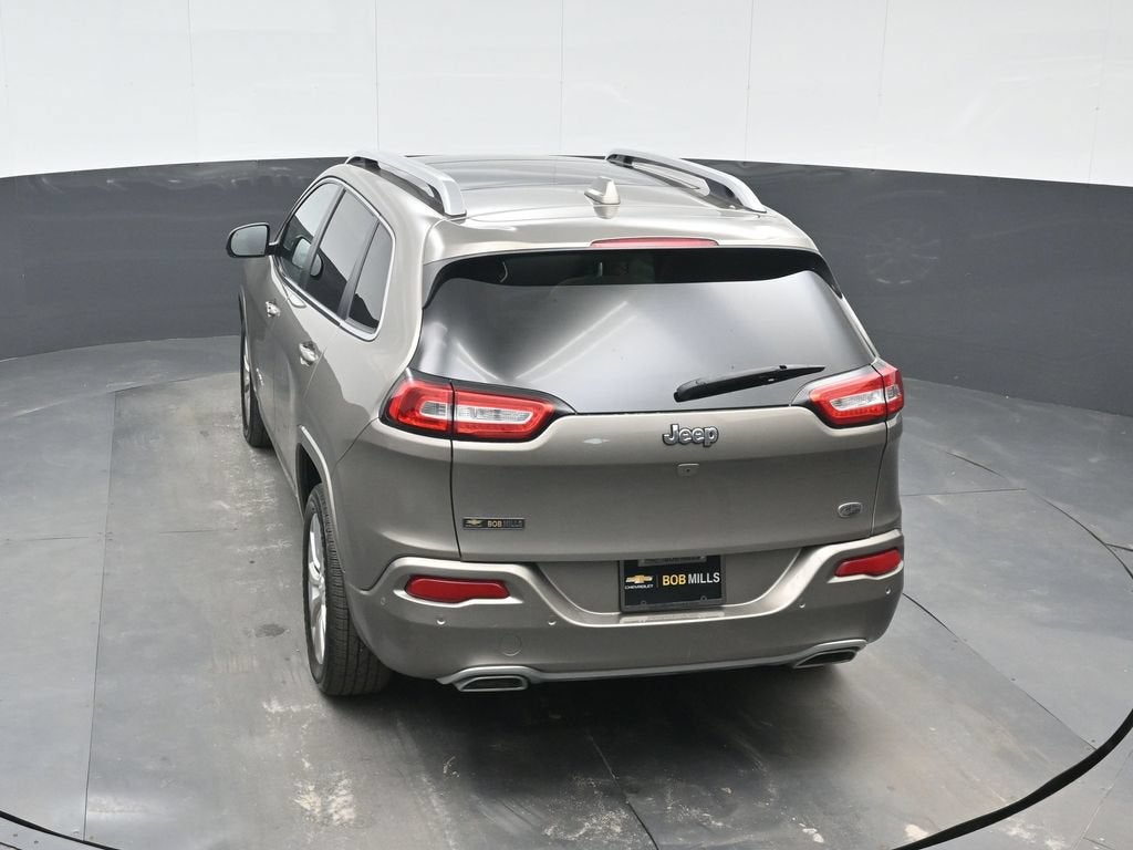 2017 Jeep Cherokee Overland