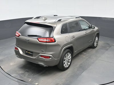 2017 Jeep Cherokee Overland
