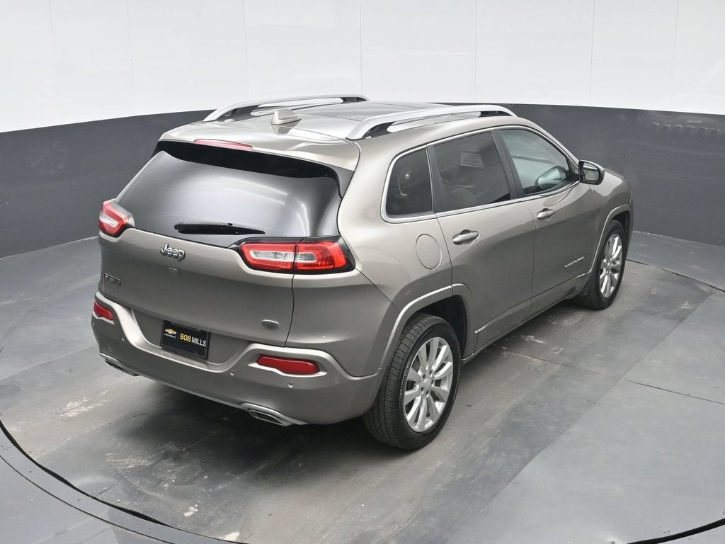 2017 Jeep Cherokee Overland