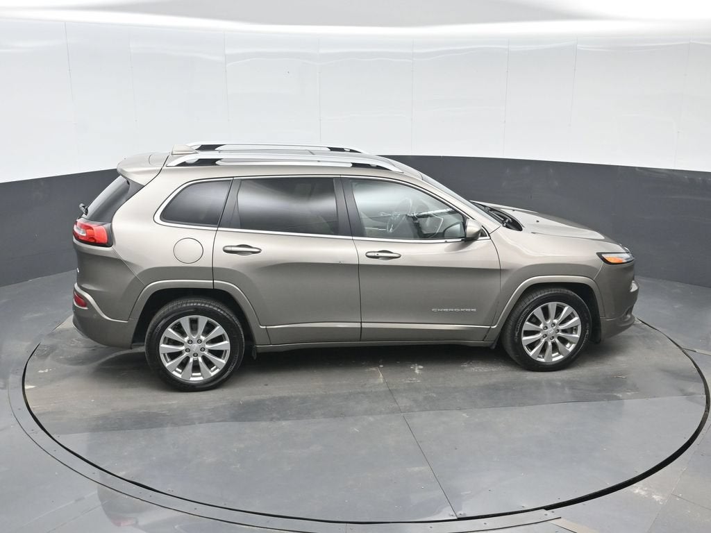 2017 Jeep Cherokee Overland