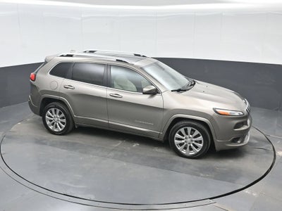 2017 Jeep Cherokee Overland