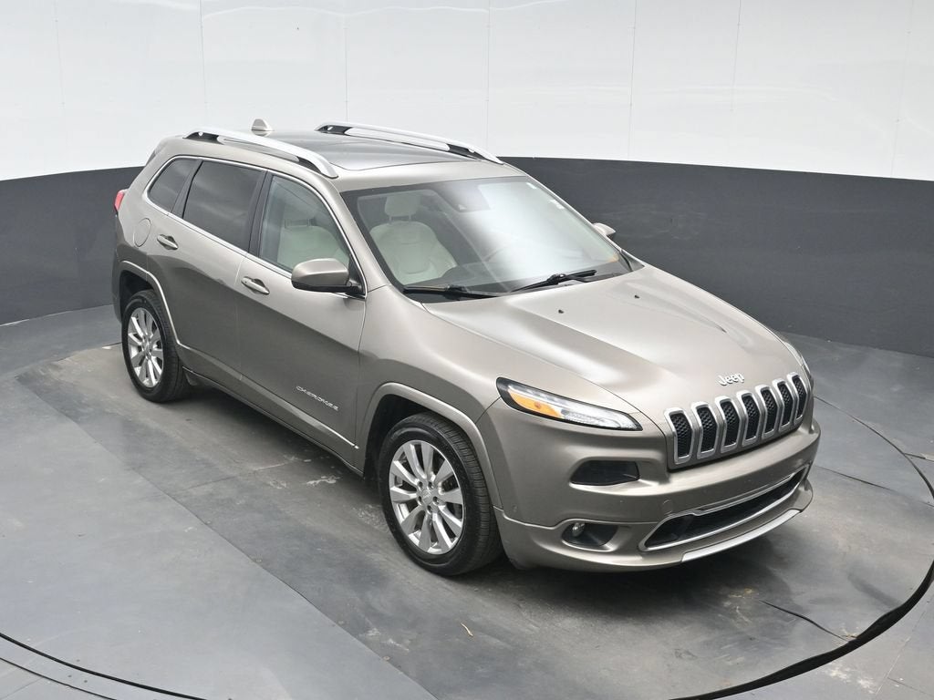 2017 Jeep Cherokee Overland