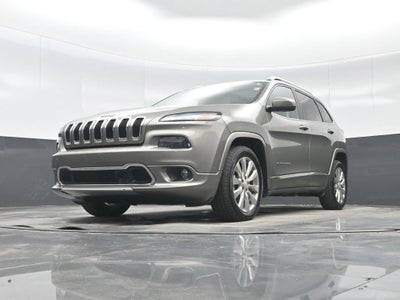 2017 Jeep Cherokee Overland