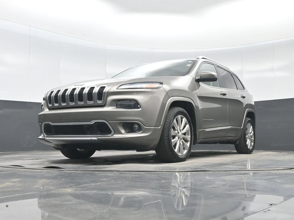2017 Jeep Cherokee Overland