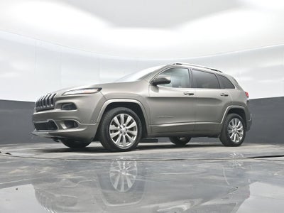 2017 Jeep Cherokee Overland