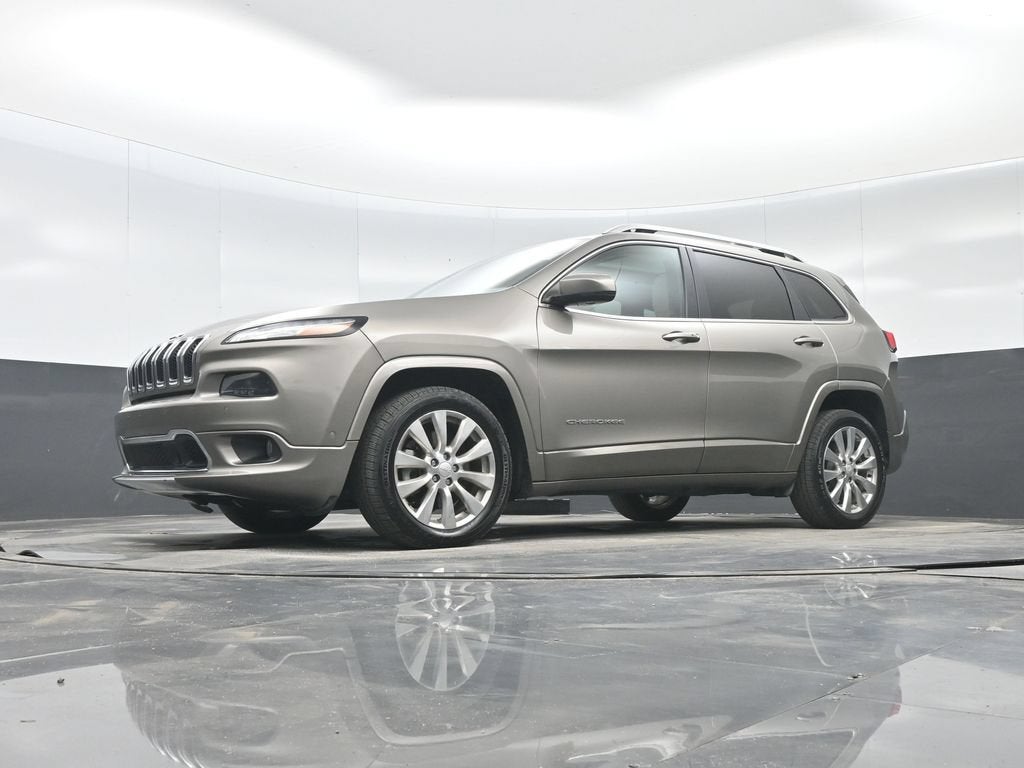 2017 Jeep Cherokee Overland