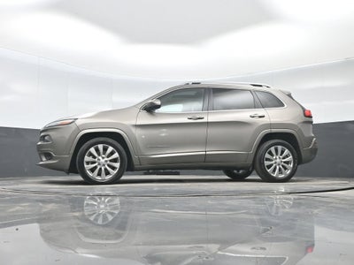 2017 Jeep Cherokee Overland
