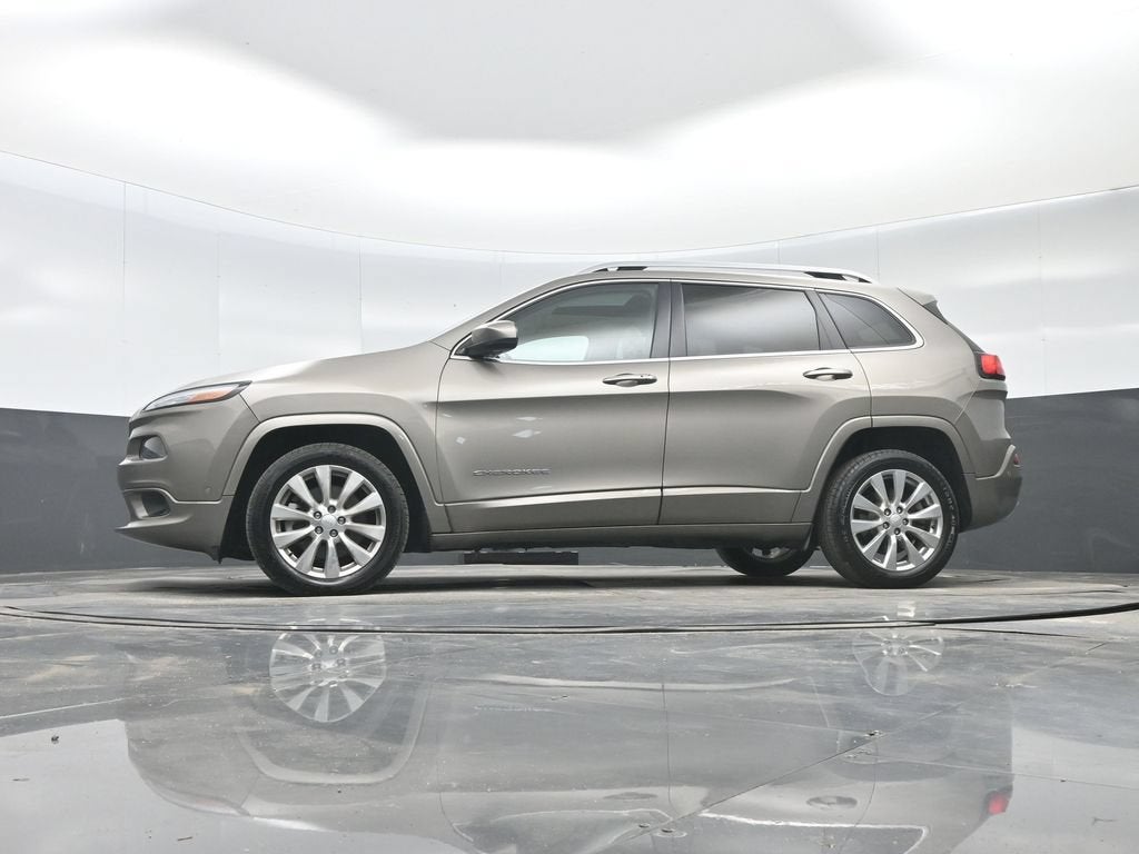 2017 Jeep Cherokee Overland