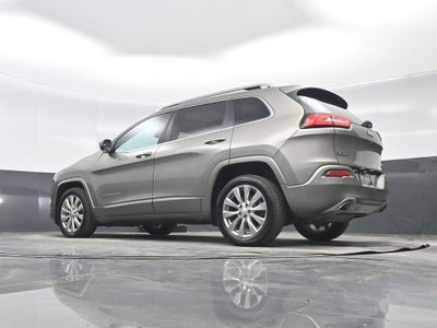 2017 Jeep Cherokee Overland