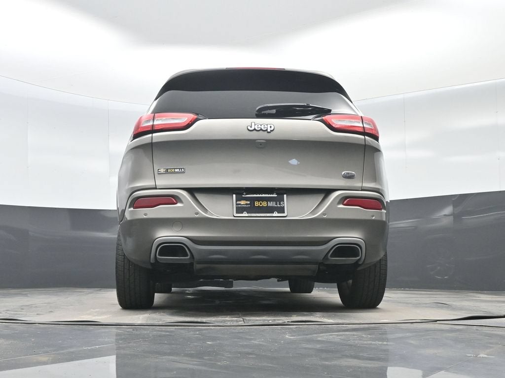 2017 Jeep Cherokee Overland