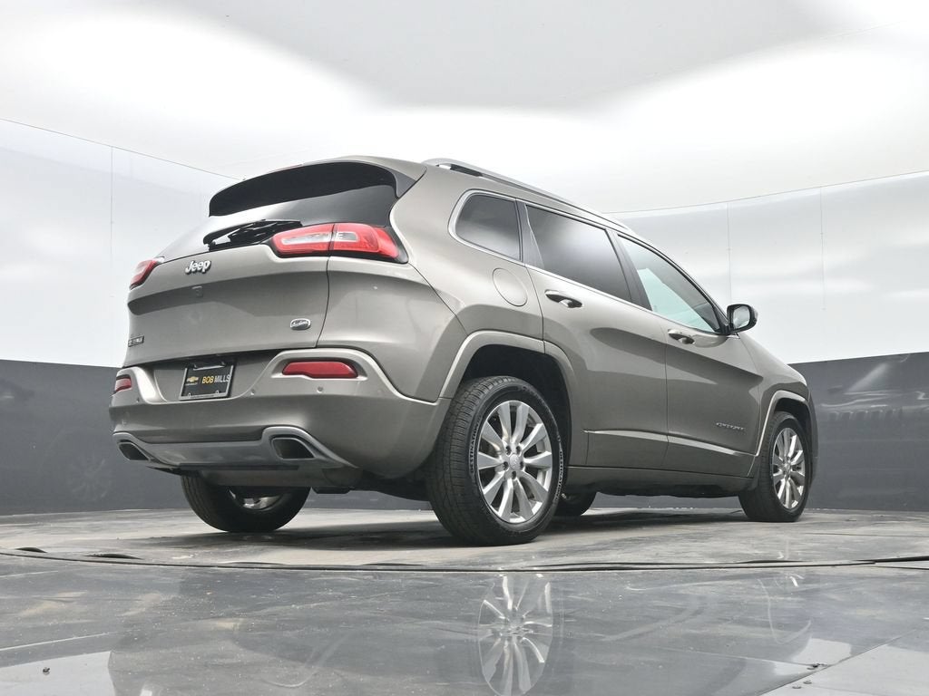 2017 Jeep Cherokee Overland