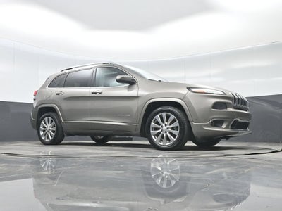 2017 Jeep Cherokee Overland