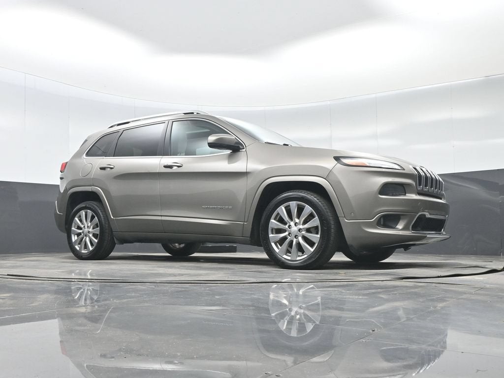 2017 Jeep Cherokee Overland