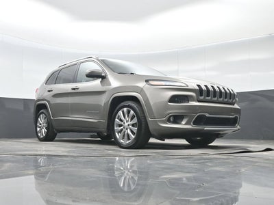 2017 Jeep Cherokee Overland