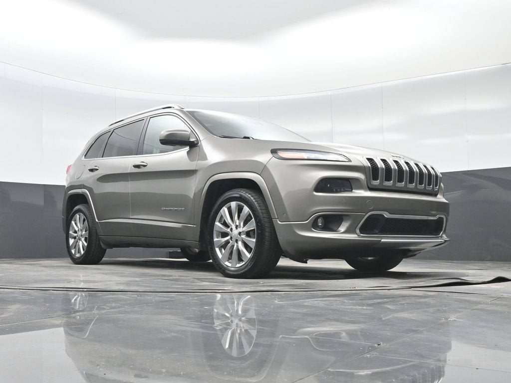 2017 Jeep Cherokee Overland