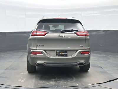 2017 Jeep Cherokee Overland
