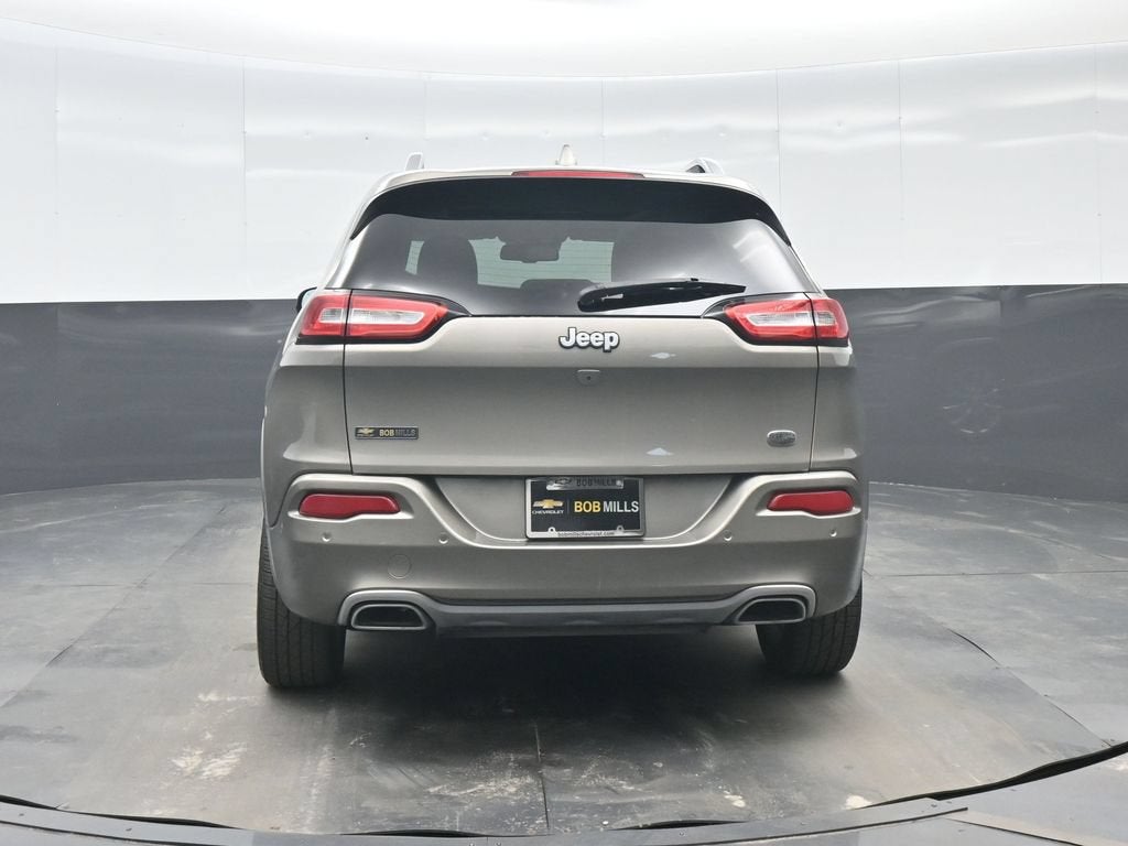 2017 Jeep Cherokee Overland