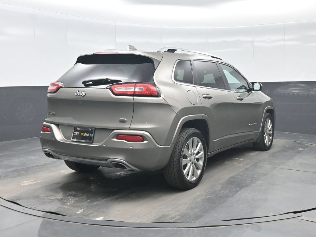 2017 Jeep Cherokee Overland