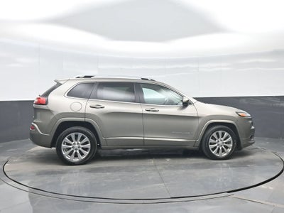 2017 Jeep Cherokee Overland