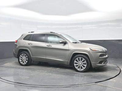 2017 Jeep Cherokee Overland