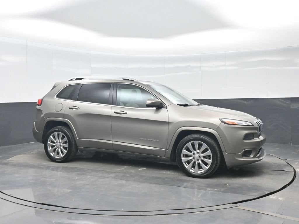 2017 Jeep Cherokee Overland
