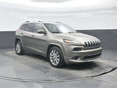 2017 Jeep Cherokee Overland