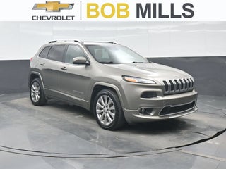 2017 Jeep Cherokee Overland