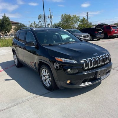 2018 Jeep Cherokee Latitude Plus