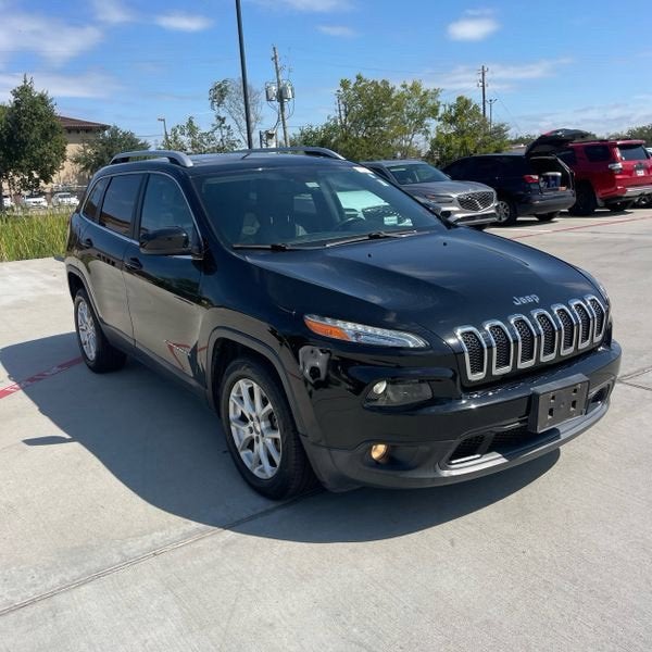 2018 Jeep Cherokee Latitude Plus