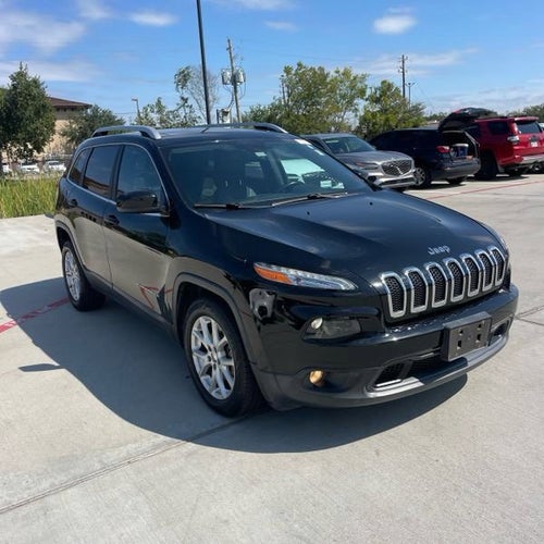 2018 Jeep Cherokee Latitude Plus