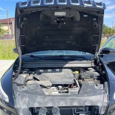 2018 Jeep Cherokee Latitude Plus