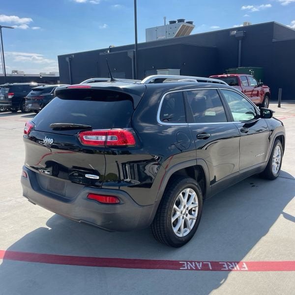 2018 Jeep Cherokee Latitude Plus