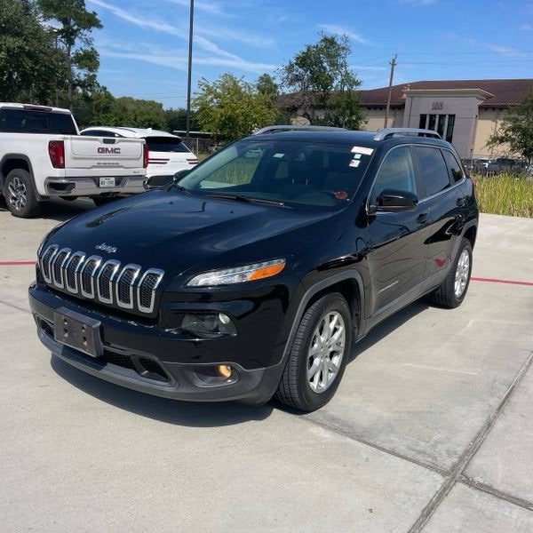 2018 Jeep Cherokee Latitude Plus