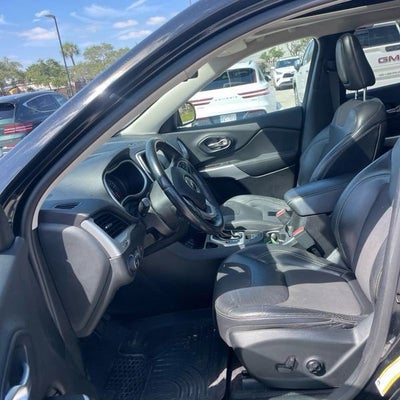 2018 Jeep Cherokee Latitude Plus