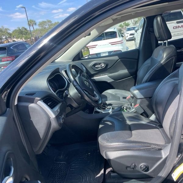 2018 Jeep Cherokee Latitude Plus