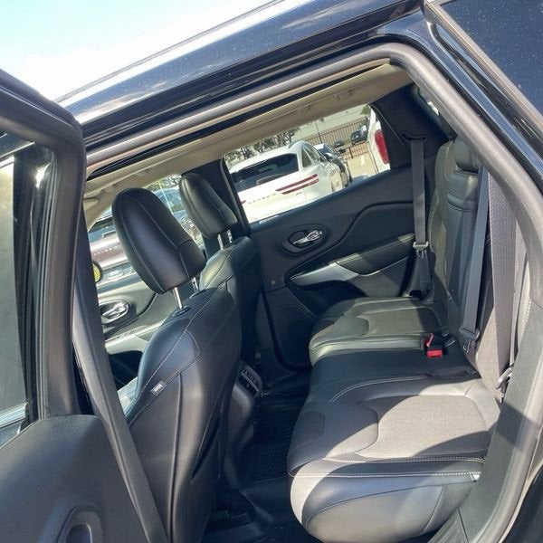 2018 Jeep Cherokee Latitude Plus